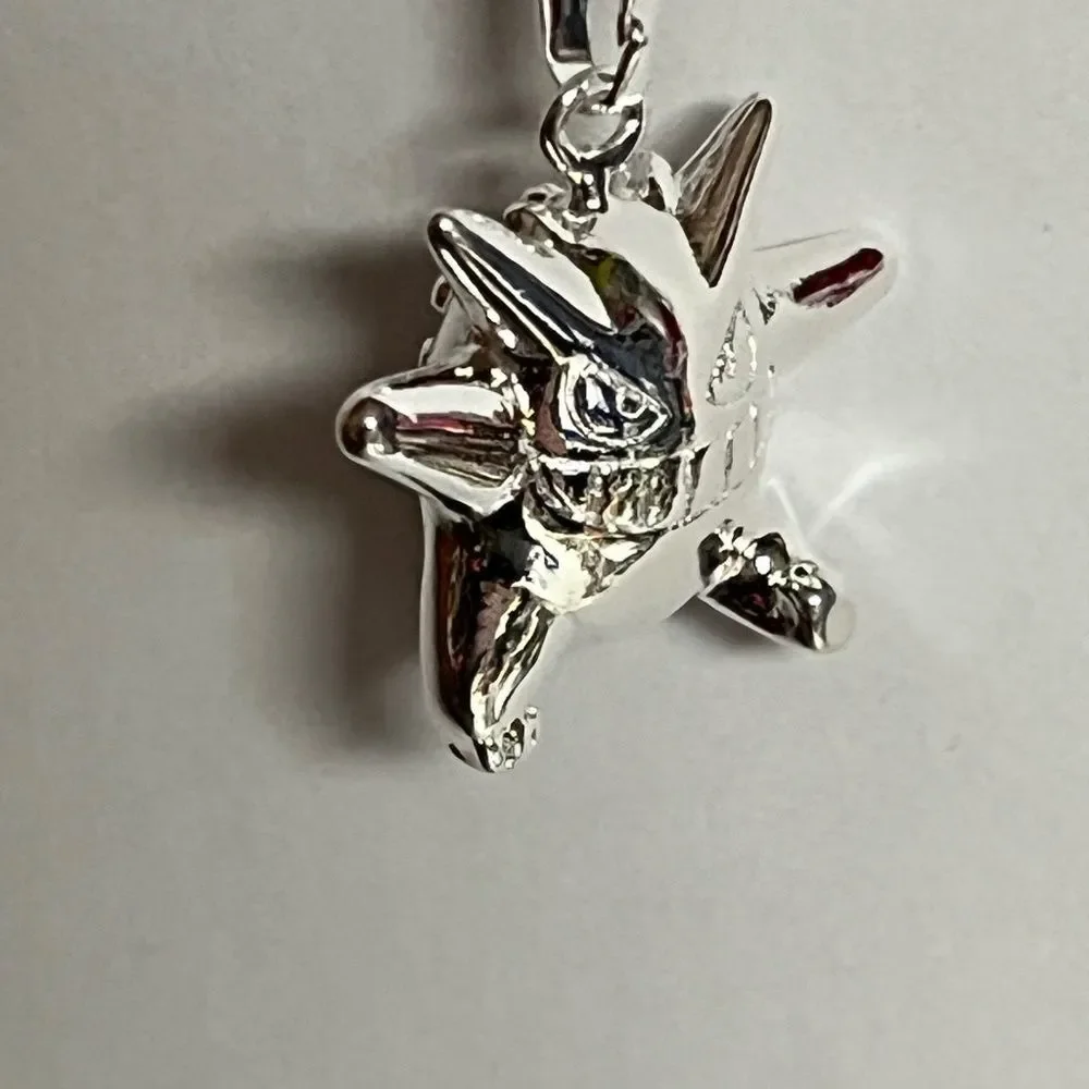 Gengar Pokemon Charm Pendant Necklace Anime Chain
